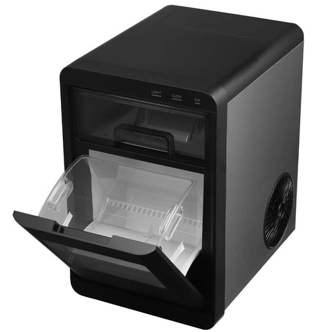 Orca Nugget Ice Maker Machine 20Kg/24Hr Black - OR-HZB-20EN