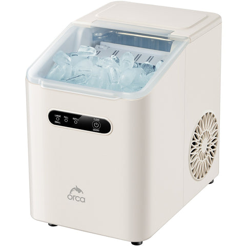 Orca, Ice Maker 10kg 2 Mode, Bullet Ice – OR-ICE-1000-25