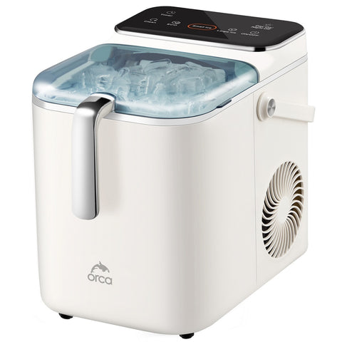 Orca, Ice Maker 12kg 3 Mode, Bullet Ice – OR-ICE-1200-25