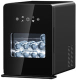 Orca Sphere Ice Maker Machine 1.7L Black - ORKIM001B