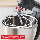 Moulinex Bake Essential Stand Mixer 4.8 Liters 800 Watts - QA160127
