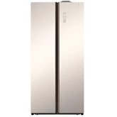 Skyworth Refrigerator GR 450L / NET 249L Side-by-Side Silver No Frost