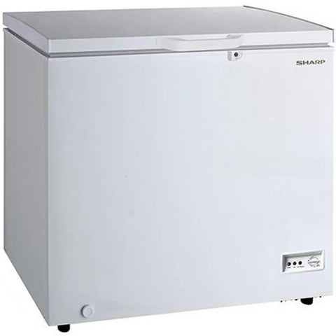 Sharp Chest Freezer, 250L, 8.8Cft - White
