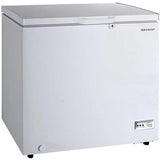 Sharp Chest Freezer, 250L, 8.8Cft - White