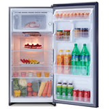 Sharp Refrigerator 184L 6.4 CFT Side Door Dark Silver