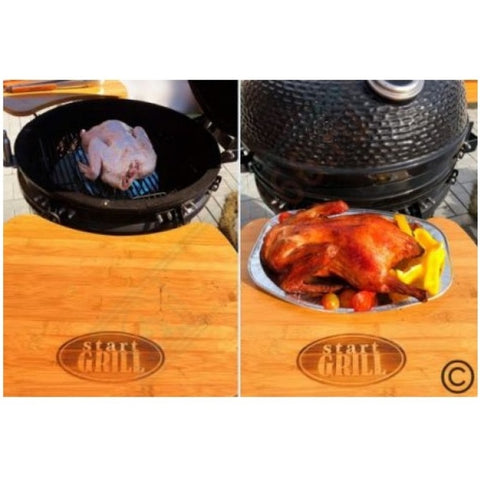 Admiral Kamado Grill, 1310x720x1210mm