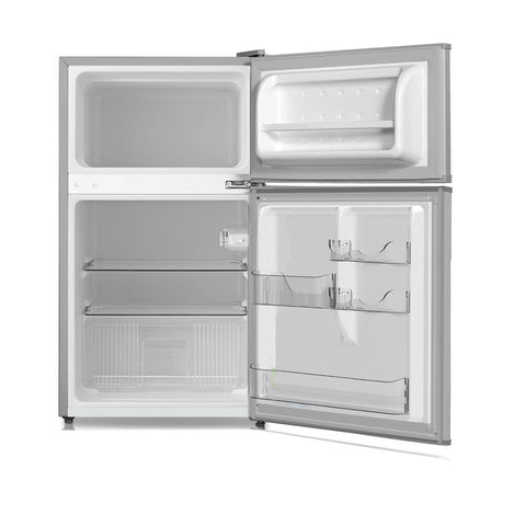 Midea Refrigerator GR 91L / NT 87L Double Door White