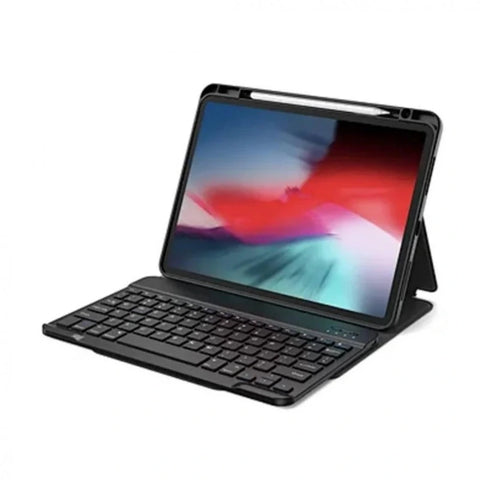 WiWU Protective Keyboard Case for iPad 10.9" & 11" – Arabic + English Layout, Black