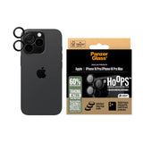 PanzerGlass® Hoops™ Black Lens Protector iPhone 16 Pro | iPhone 16 Pro Max |Rings