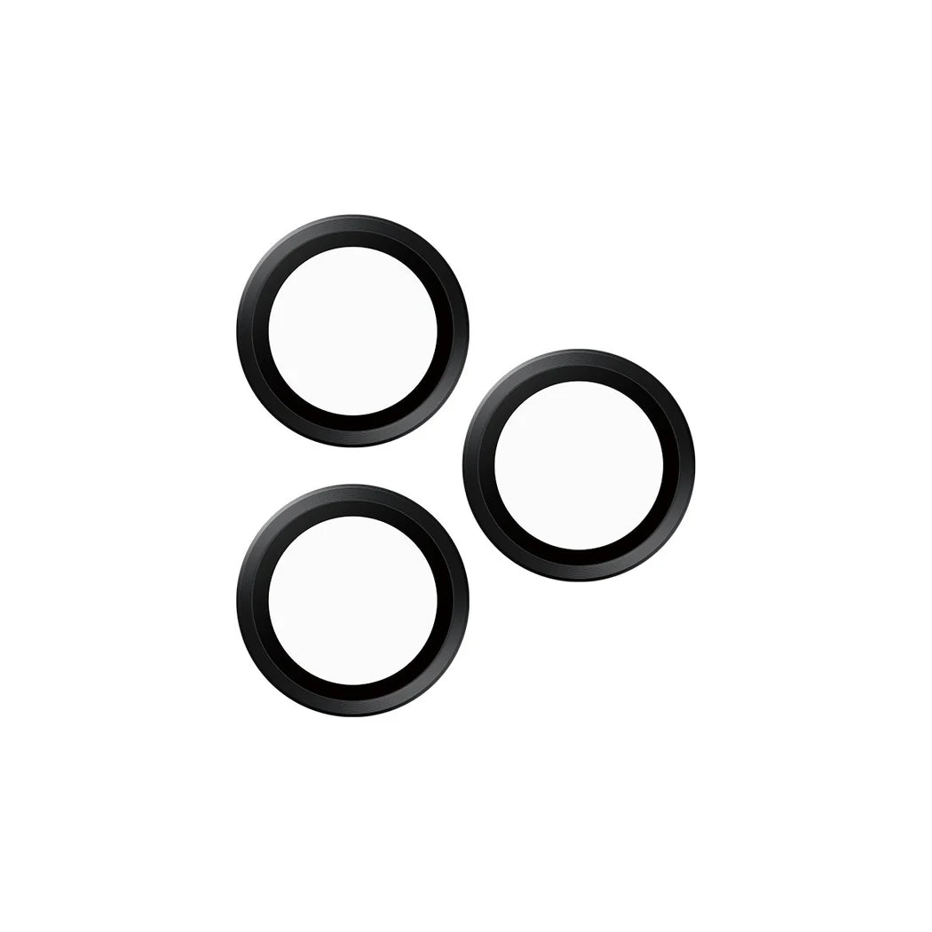 PanzerGlass® Hoops™ Black Lens Protector iPhone 16 Pro | iPhone 16 Pro Max |Rings PanzerGlass® Hoops™ Black Lens Protector iPhone 16 Pro | iPhone 16 Pro Max |Rings