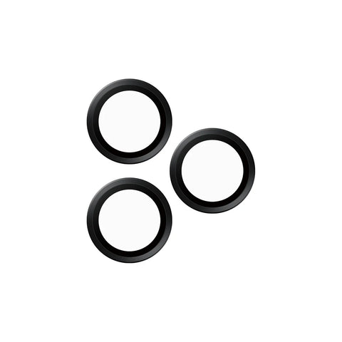 PanzerGlass® Hoops™ Black Lens Protector iPhone 16 Pro | iPhone 16 Pro Max |Rings