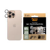 PanzerGlass® 1286, Hoops™ Transparent Lens Protector iPhone 16 Pro | iPhone 16 Pro Max | Rings