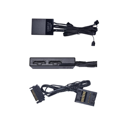LIAN LI UNI HUB TL Series Fan Controller - Black