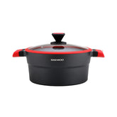 Daewoo 32 cm Pot X Series - Red/Black