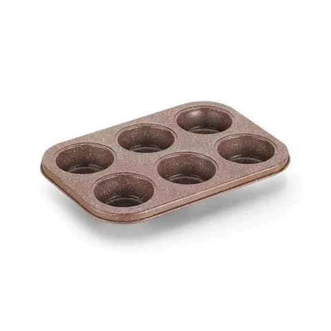 Korkmaz A651 Muffy 6 Cup Muffin Pan