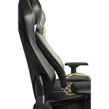 Ultimate 3-in-1 Pro Gaming Setup Bundle: GameOn 24" 180Hz Curved Monitor + Gamax RGB Carbon Desk + Black Bull Gaming Chair