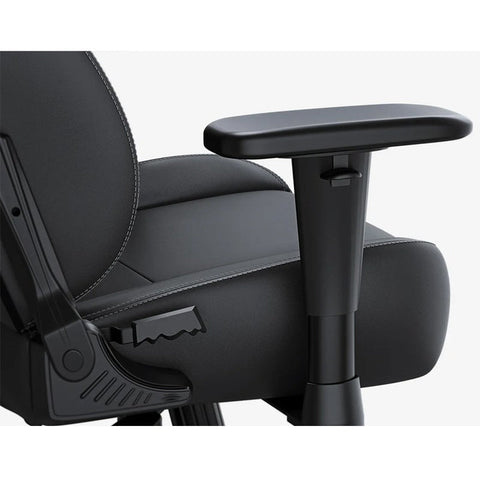 Andaseat Novis Gaming Chair, PVC, Large - Black