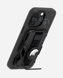 AULUMU G03 Multi-Tool Magnetic Metal Wallet Carbon Cover - Carbon Fiber