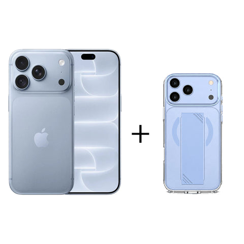 Apple iPhone 18 Pro Max Phone + IZEL MagFusion Clear Tinted MagSafe Case
