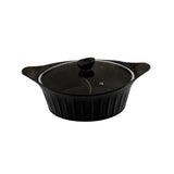 Tashan Granite Divided Casserole - 32 cm - Black