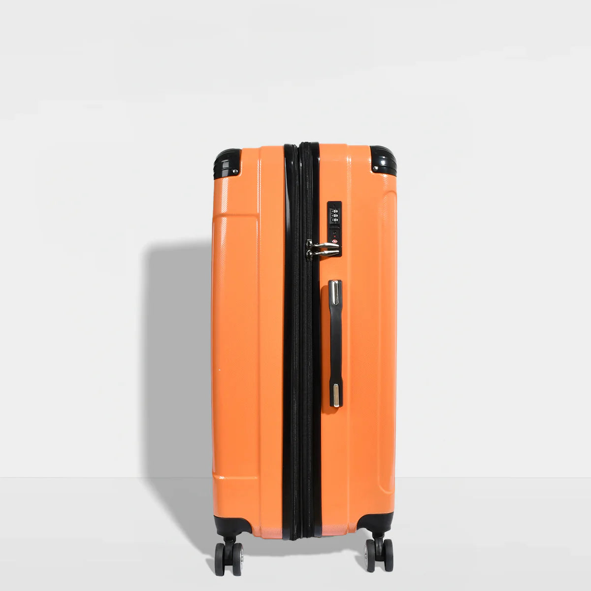 Smart Polo, 3-Piece Luggage Set – ABS Expandable Suitcases (28"/24"/20")