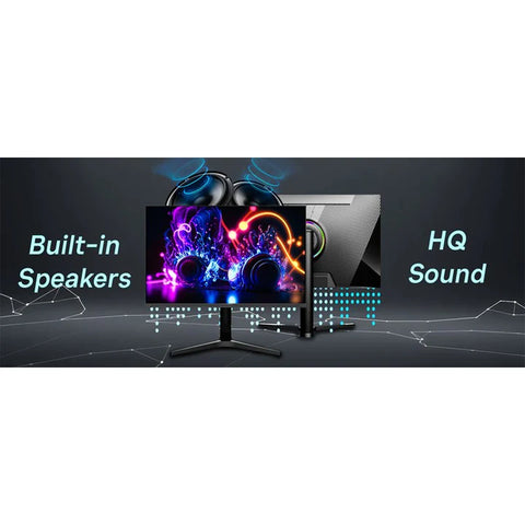 GameOn GOTX27FHD540IPS, Titan Pro X Series 27" FHD, 540Hz, MPRT 0.5ms, HDMI 2.1, Fast IPS Gaming Monitor (Supports PS5) - Black