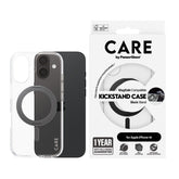 CARE by PanzerGlass® Case Feature Black Kickstand & MagSafe iPhone 16