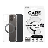 CARE by PanzerGlass® Case Feature Black Kickstand & MagSafe iPhone 16 Plus