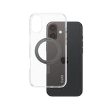 CARE by PanzerGlass® Case Feature Black Kickstand & MagSafe iPhone 16 Plus