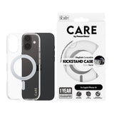 PanzerGlass® 1325, Case Feature Kickstand & MagSafe iPhone 16 - Silver