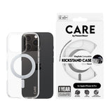 PanzerGlass® 1326, Case Feature Kickstand & MagSafe iPhone 16 Pro - Silver