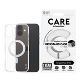 PanzerGlass® 1327, Case Feature Kickstand & MagSafe iPhone 16 Plus - Silver