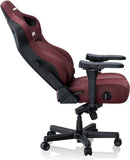 Anda Seat Kaiser 4 Large Fabric Gaming Chair - Maroon