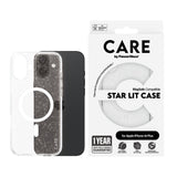 PanzerGlass® 1343, Case Flagship Star Lit w. MagSafe iPhone 16 Plus - White