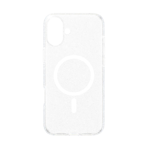 PanzerGlass® 1343, Case Flagship Star Lit w. MagSafe iPhone 16 Plus - White