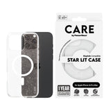 PanzerGlass® 1344 Case Flagship Star Lit w. MagSafe iPhone 16 Pro Max - White