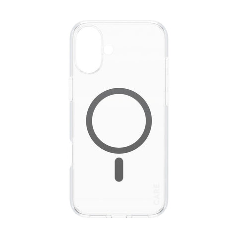 جراب CARE by PanzerGlass® الرائد باللون الأسود MagSafe لهاتف iPhone 16 Plus