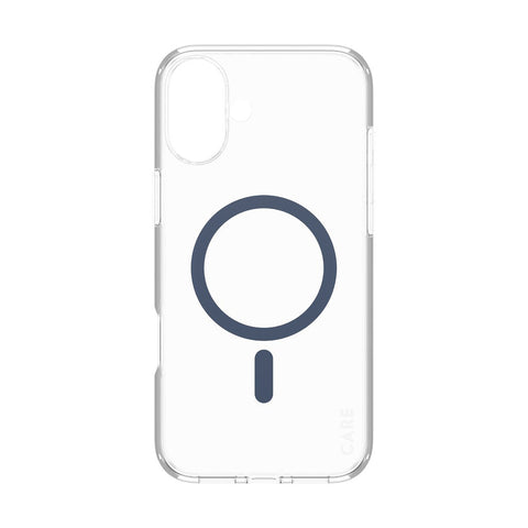 جراب CARE by PanzerGlass® الرائد باللون الأزرق MagSafe لهاتف iPhone 16 Plus