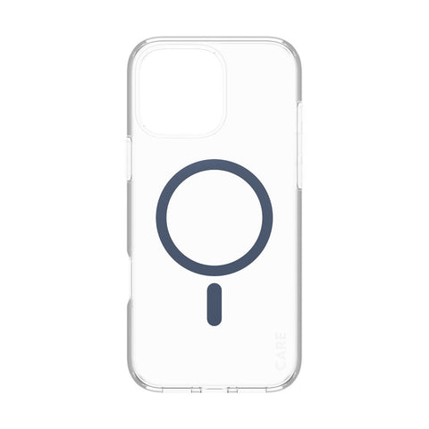 جراب CARE by PanzerGlass® الرائد باللون الأزرق MagSafe لهاتف iPhone 16 Pro Max