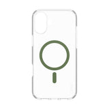 جراب CARE by PanzerGlass® الرائد باللون الأخضر MagSafe لهاتف iPhone 16 Plus