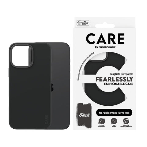PanzerGlass® 1380 Case Fashion MagSafe iPhone 16 Pro Max - Black