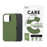 جراب CARE by PanzerGlass® الأنيق باللون الأخضر MagSafe لهاتف iPhone 16 Pro