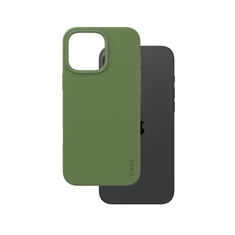 PanzerGlass® 1388 Case Fashion MagSafe iPhone 16 Pro Max - Green