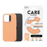 جراب CARE by PanzerGlass® الأنيق من Peachy MagSafe لهاتف iPhone 16 Pro