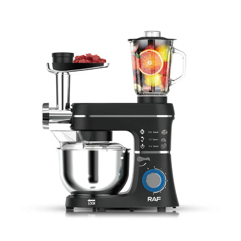 RAF 5-in-1 Stand Mixer Multifunctional - 10 L - 1400 W