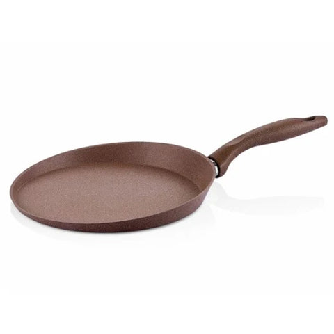 Saflon 32cm non-Stick Coating Gold Crepe Frying Pan