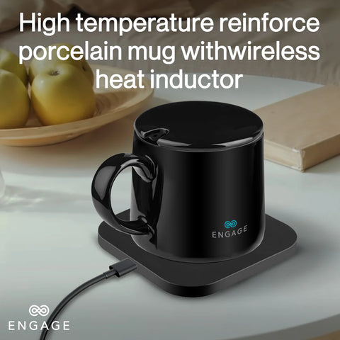 Engage, Mug Warmer 2.0 and Wireless Fast Charger 15W