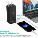 RAVPower 20,000mAh Universal Power Bank with AC Outlet