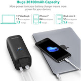 RAVPower 20,000mAh Universal Power Bank with AC Outlet