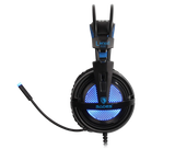 ساديس سماعة الألعاب لوكست بلس + إضاءة آر جي بي SA-904